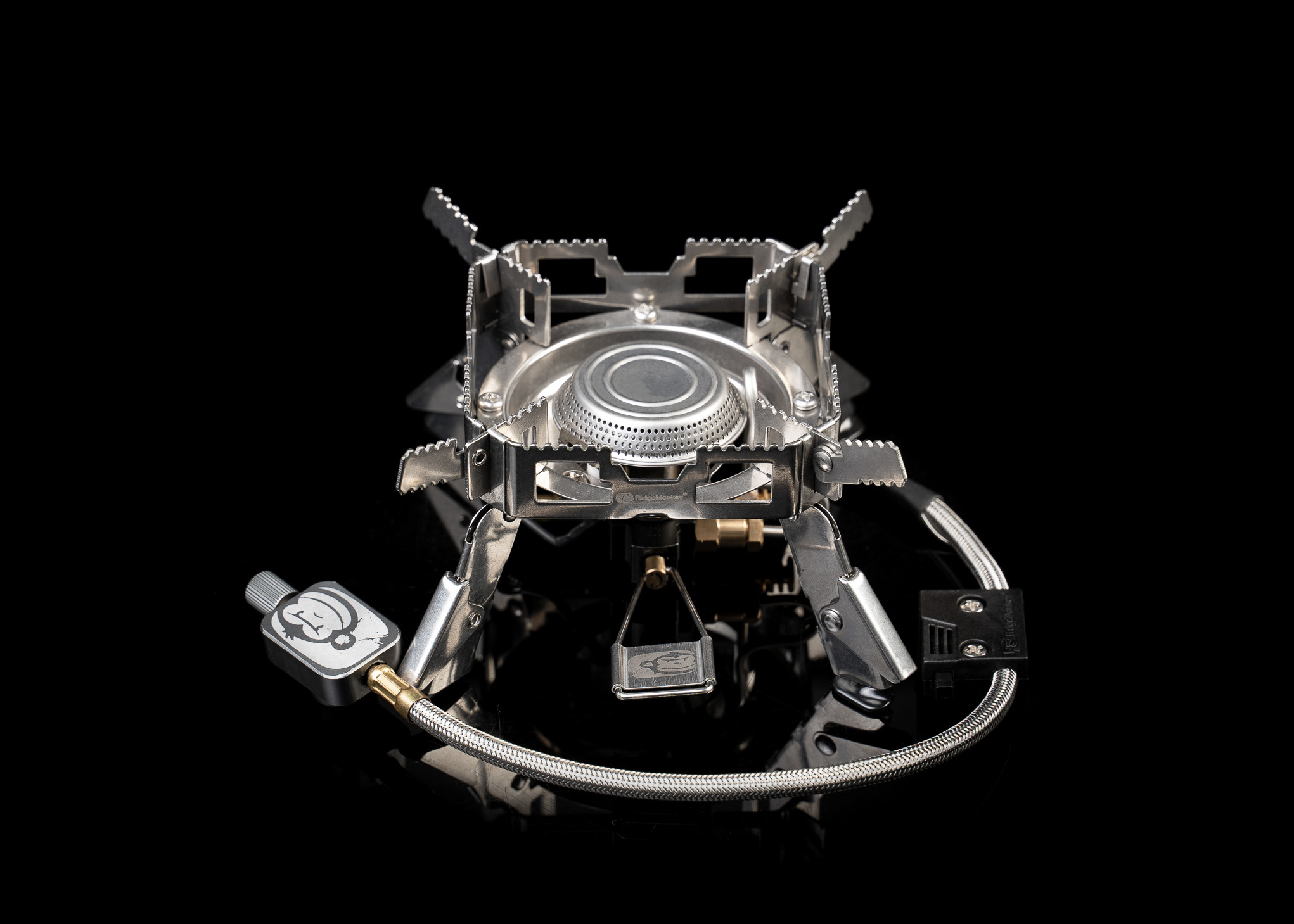 RIDGEMONKEY QUAD STOVE PRO MINI (SINGLE)